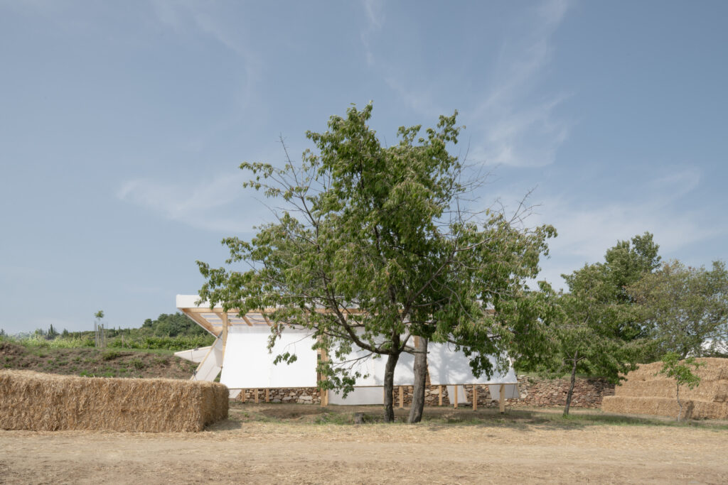 Kako bez agresivnih intervencija projektirati festival usred pitomog vinograda