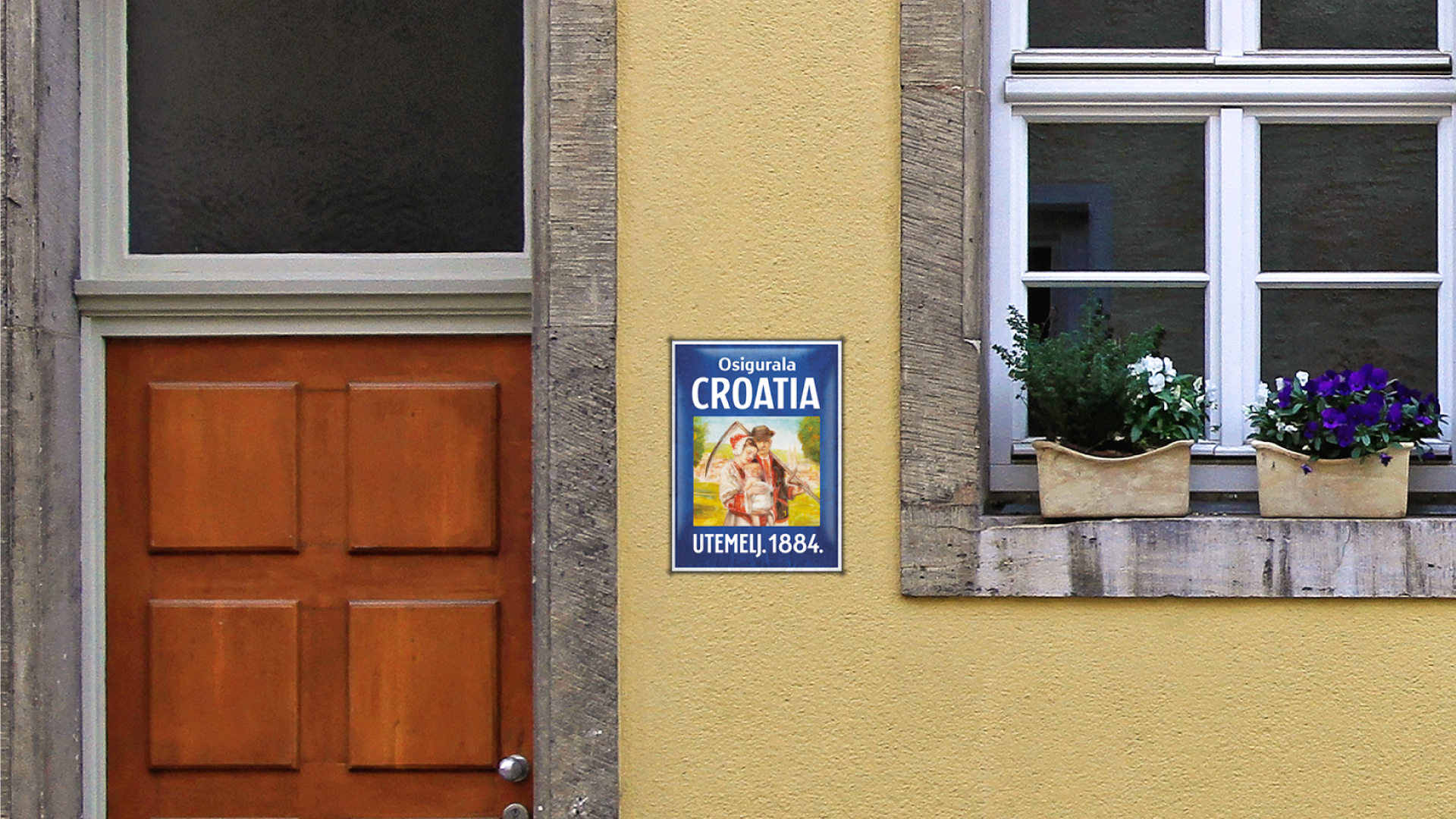 Vraća se legendarna pločica koju ste viđali na kućama kao dijete. Sad je možete imati i vi
