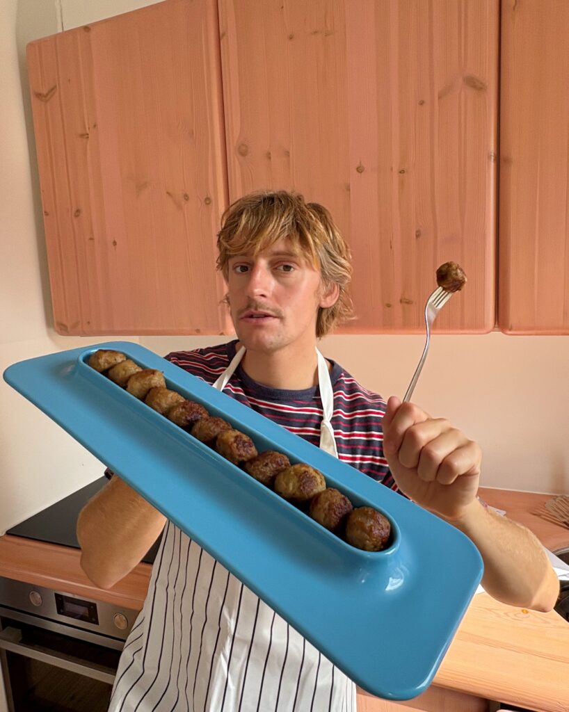 Gustaf Westman dizajnirao kolekciju za Ikeu; ovo je prvi komad