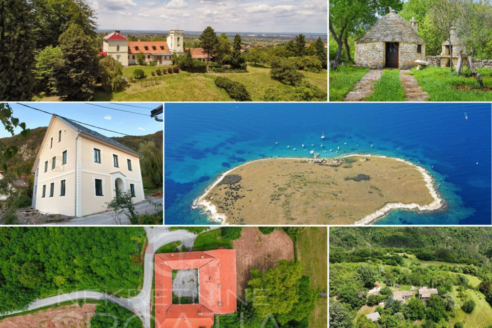 Otok, selo, stara škola, kažun… Ovo su neočekivane nekretnine koje se prodaju u Hrvatskoj