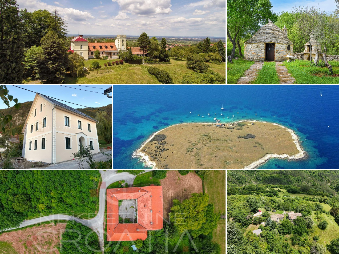 Otok, selo, stara škola, kažun… Ovo su neočekivane nekretnine koje se prodaju u Hrvatskoj