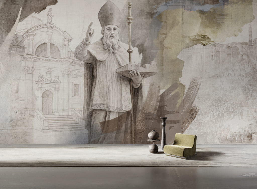 Kako su nastale tapete posvećene Dubrovniku. Maras: 'Satima bih listala po arhivima pa skicirala rukom'