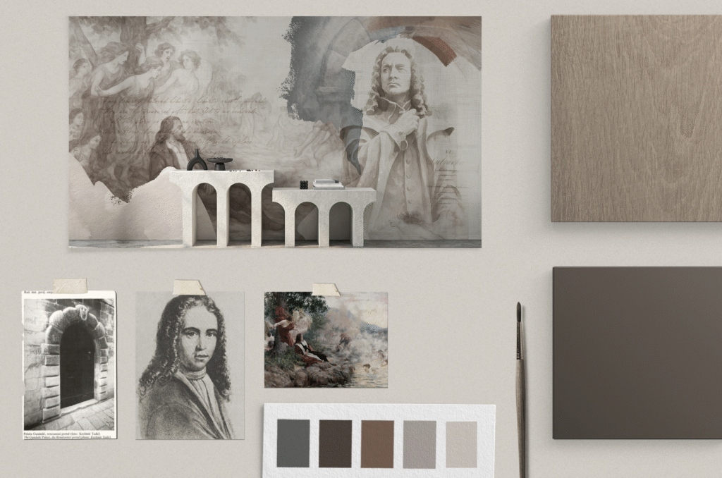 Kako su nastale tapete posvećene Dubrovniku. Maras: 'Satima bih listala po arhivima pa skicirala rukom'