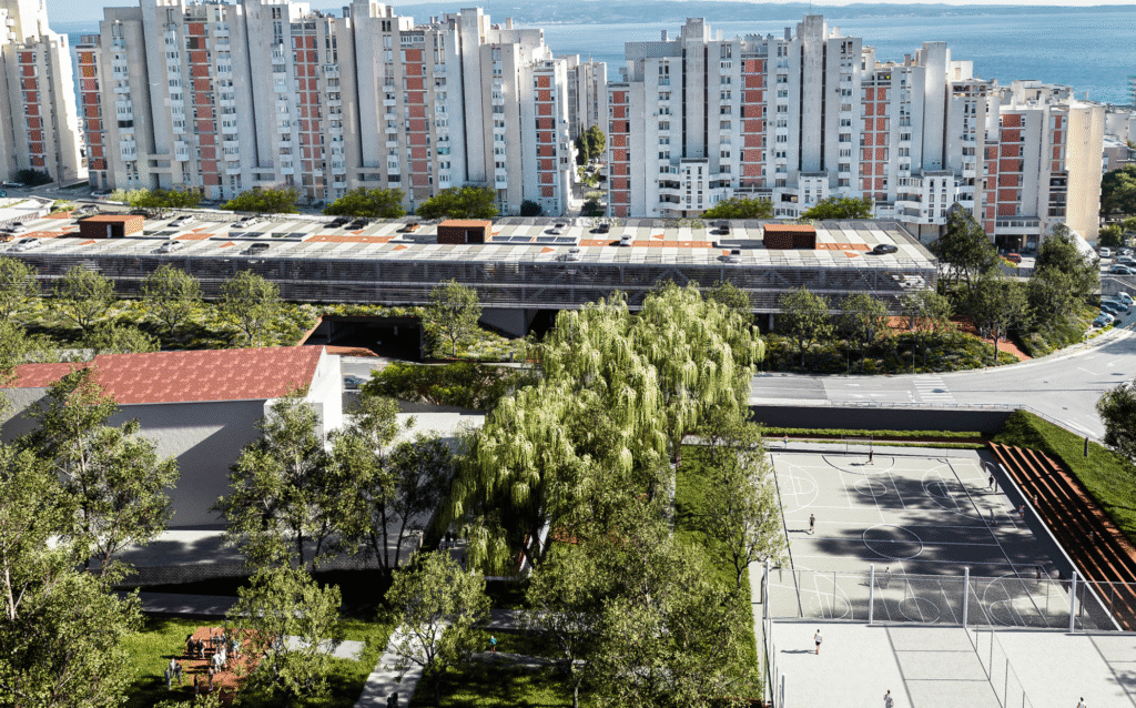 Odabrano idejno rješenje za Split 3: nova sportska dvorana, trg, park, trgovačko-poslovni kompleks…