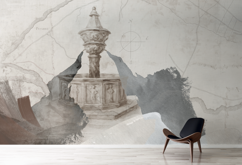 Kako su nastale tapete posvećene Dubrovniku. Maras: 'Satima bih listala po arhivima pa skicirala rukom'