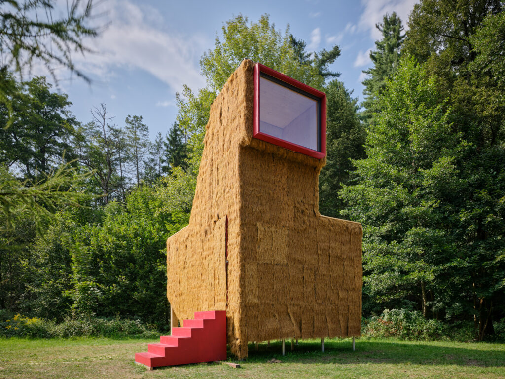 Pogled u kućice mladih arhitekata, izgrađene na jednom od ljepših festivala arhitekture