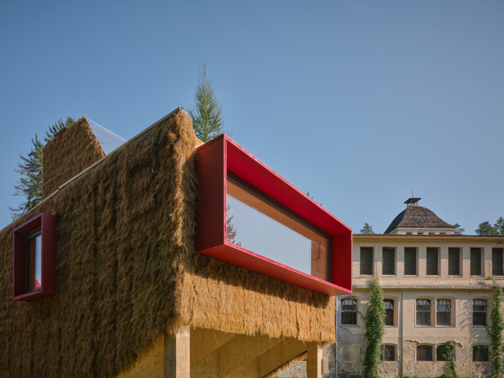 Pogled u kućice mladih arhitekata, izgrađene na jednom od ljepših festivala arhitekture