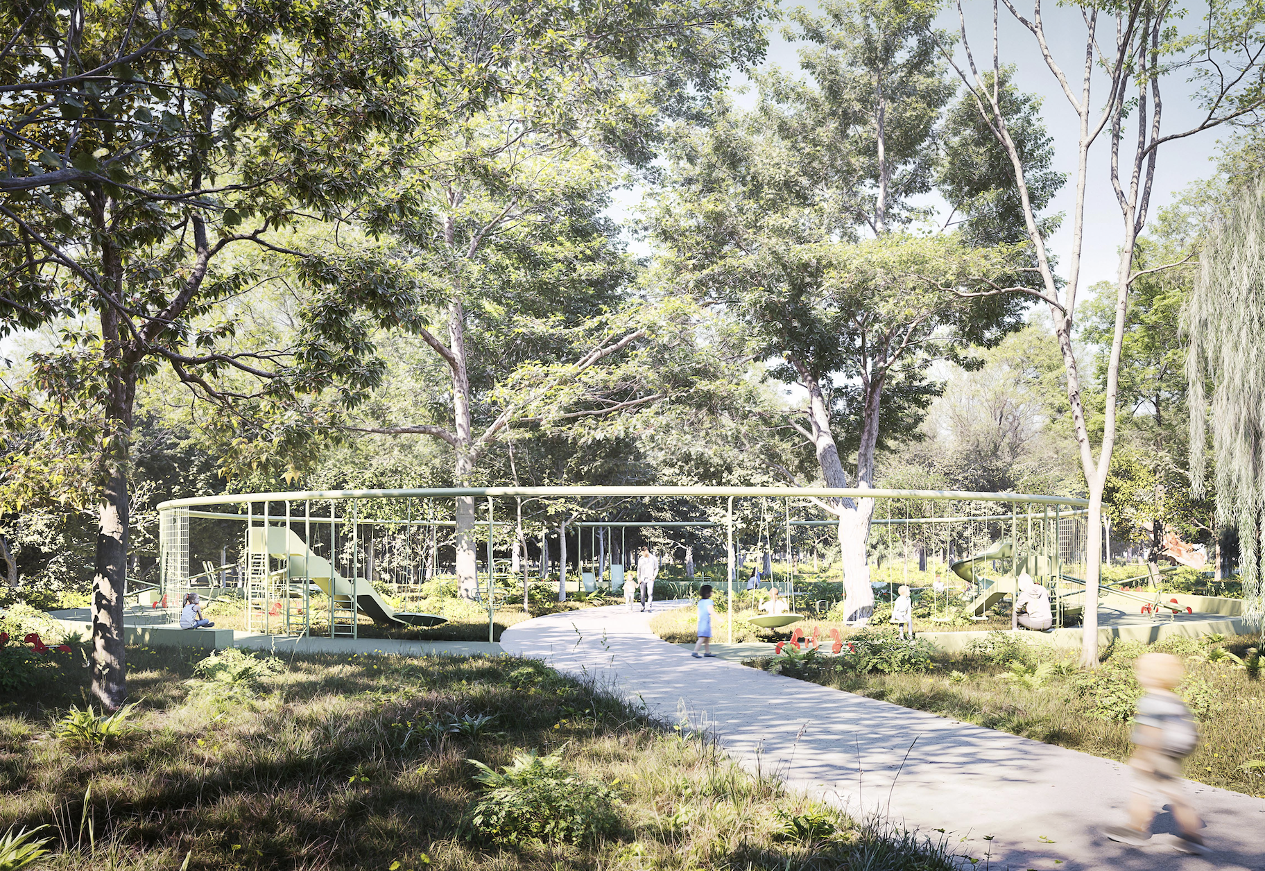 Kako će se urediti Dravska park šuma u Varaždinu: aleja skulptura, vanjska učionica, vidikovac...