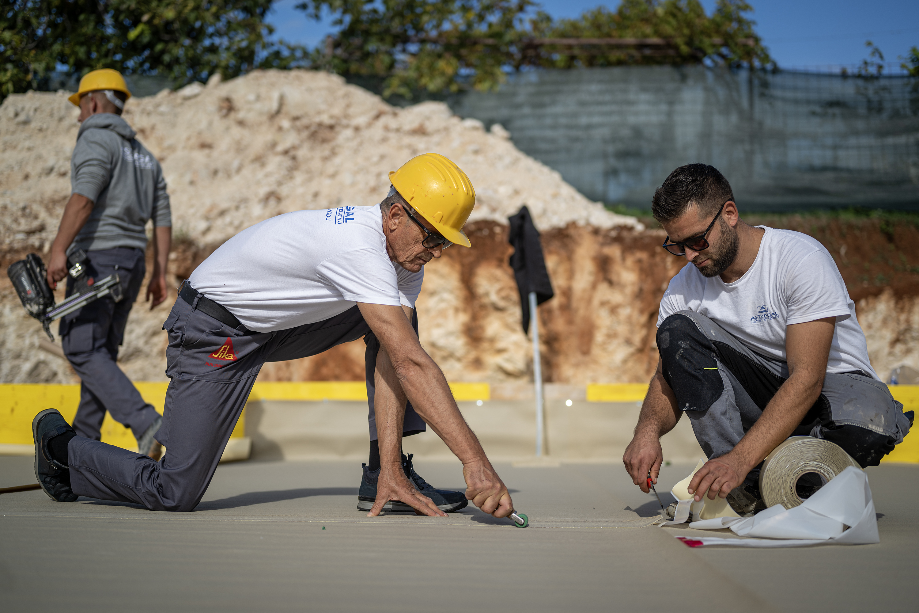 Hidroizolacija koja traje stoljeće: priča s gradilišta u Vodicama