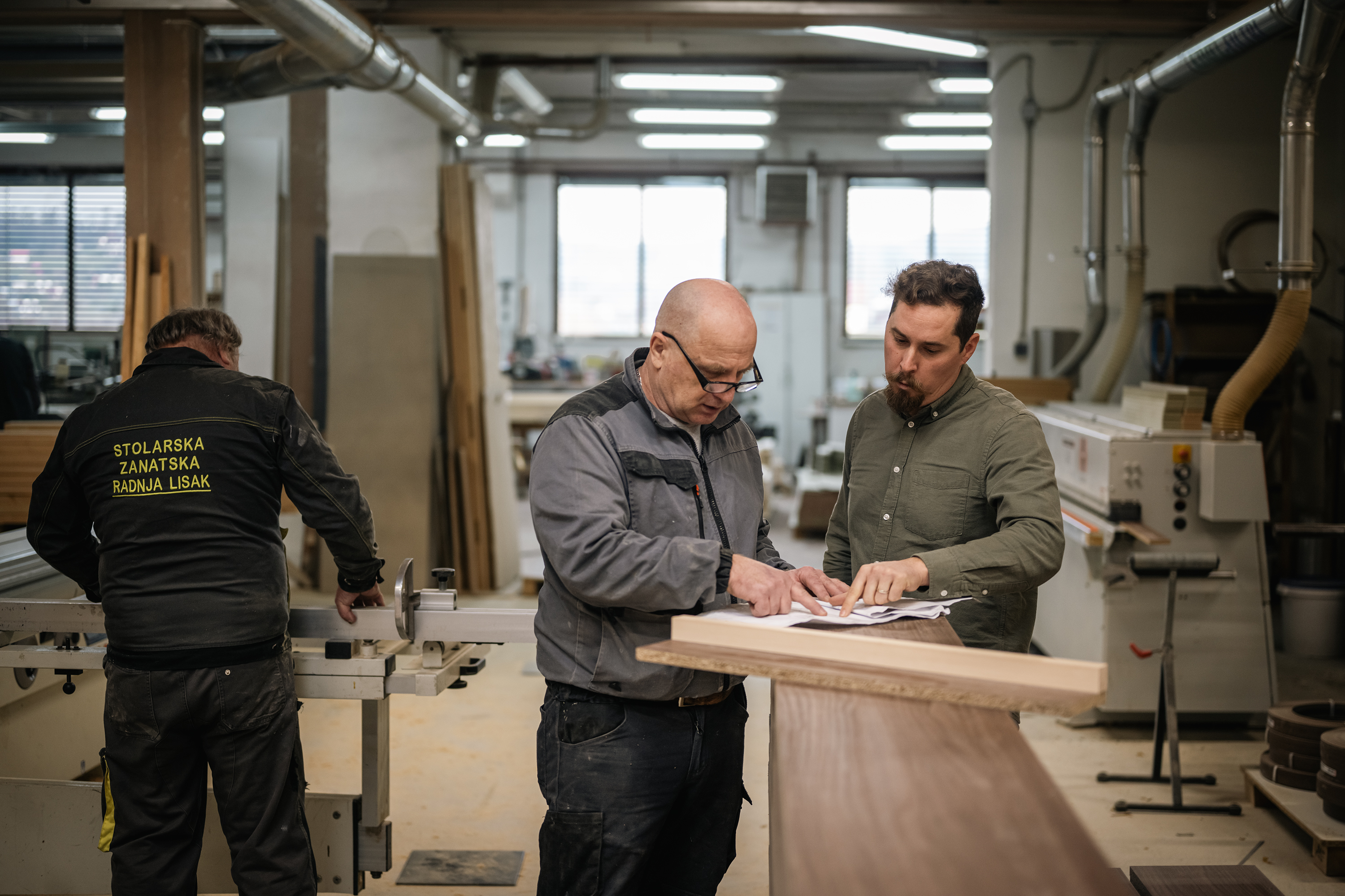 Matija (35): 'Djed je sve započeo bez struje, danas radimo najveće objekte. Ali, temelji su isti'