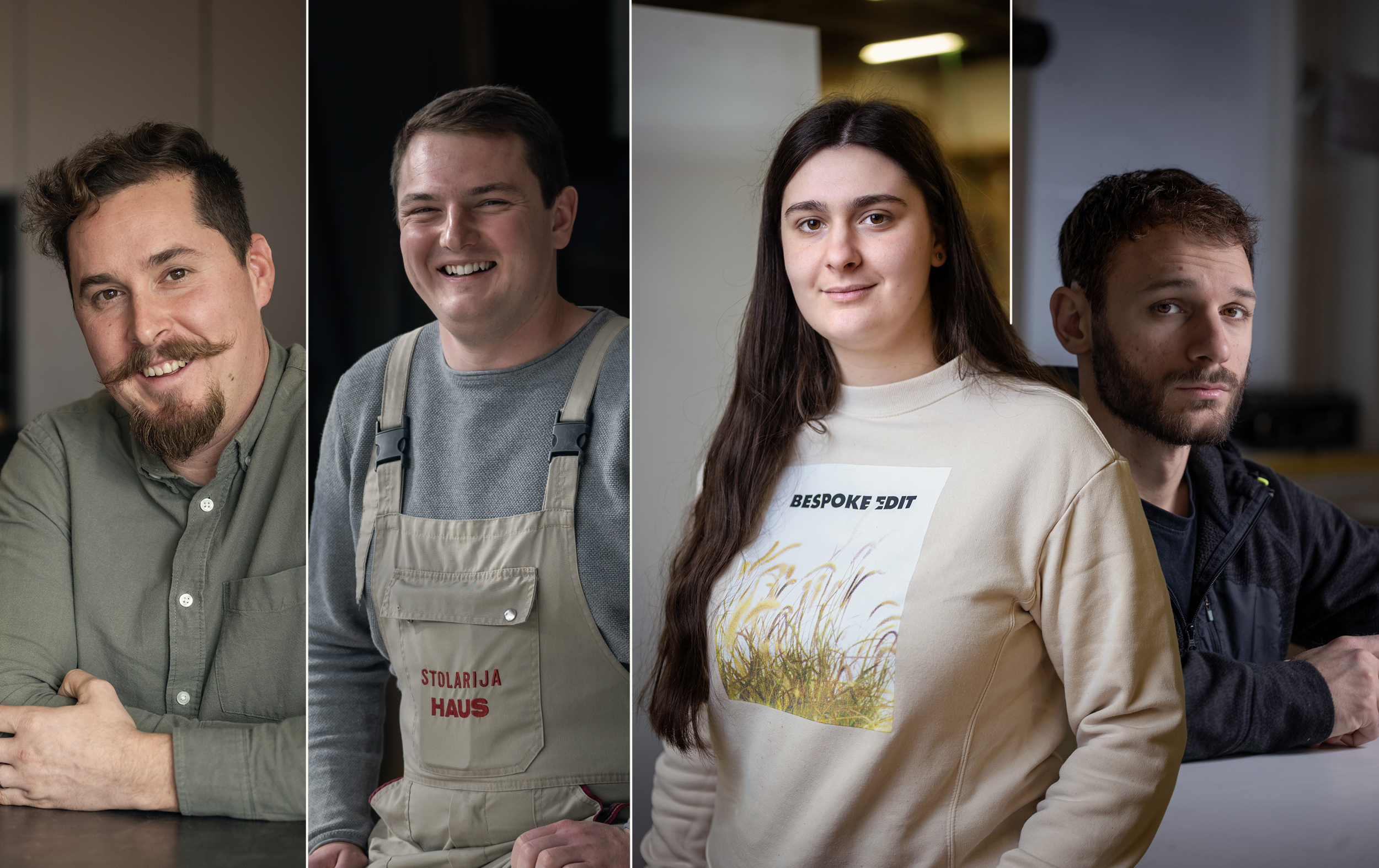 Fotoreportaža: Ovi mladi ljudi su budućnost stolarije u Hrvatskoj