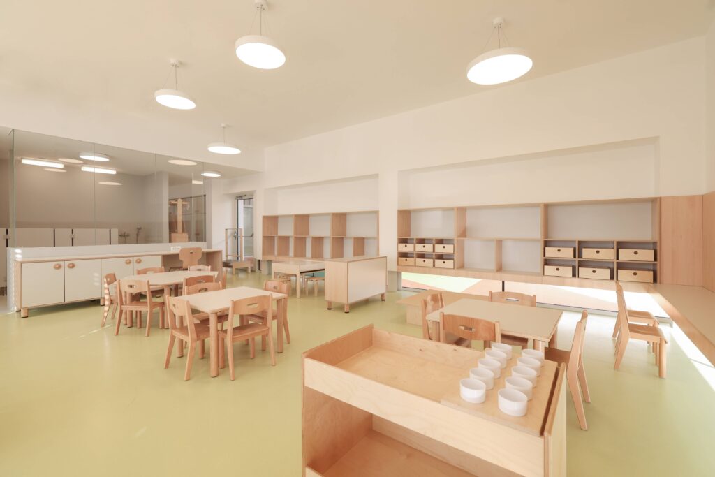 Arhitekti novog vrtića u Bibinjama: 'Naš prvi impuls bio je da djecu treba odignuti od tla, među krošnje'