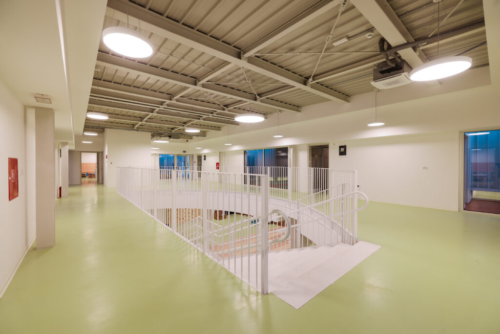 Arhitekti novog vrtića u Bibinjama: 'Naš prvi impuls bio je da djecu treba odignuti od tla, među krošnje'