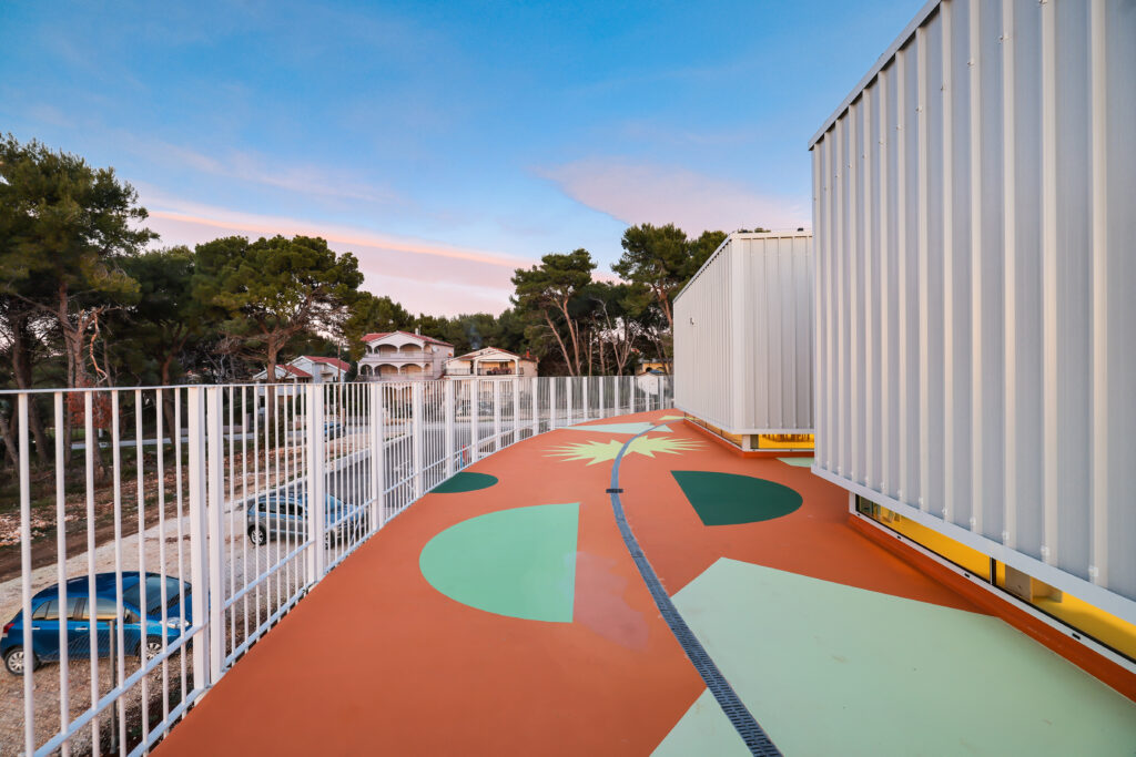 Arhitekti novog vrtića u Bibinjama: 'Naš prvi impuls bio je da djecu treba odignuti od tla, među krošnje'