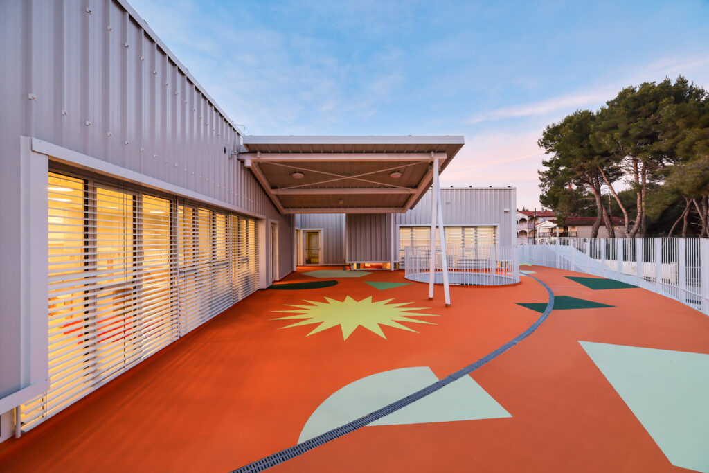 Arhitekti novog vrtića u Bibinjama: 'Naš prvi impuls bio je da djecu treba odignuti od tla, među krošnje'