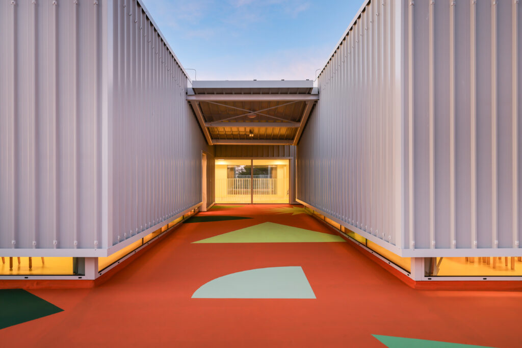 Arhitekti novog vrtića u Bibinjama: 'Naš prvi impuls bio je da djecu treba odignuti od tla, među krošnje'