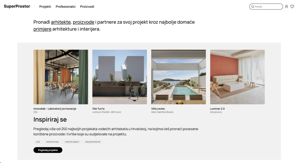 Platforma koja je u Srbiji postala najvažnije mjesto za arhitekturu i opremanje prostora pokrenuta u Hrvatskoj