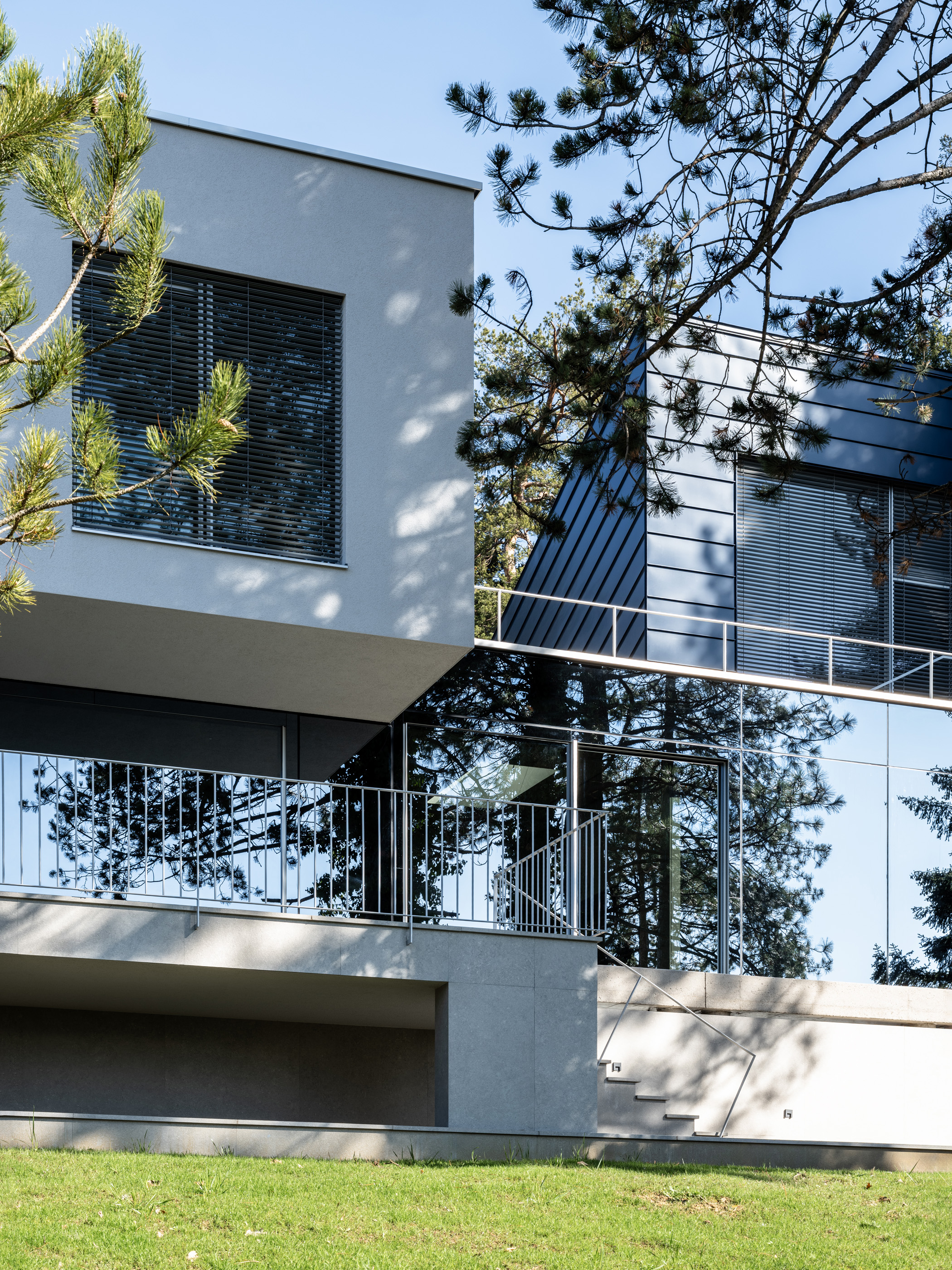 Znatiželjna kuća na Šestinskom vijencu: Arhitekt za Haus o 3 volumena i različitim pogledima