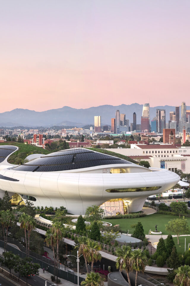 Muzej bez ijedne ravne linije: gotov je MAD-ov Lucas Museum