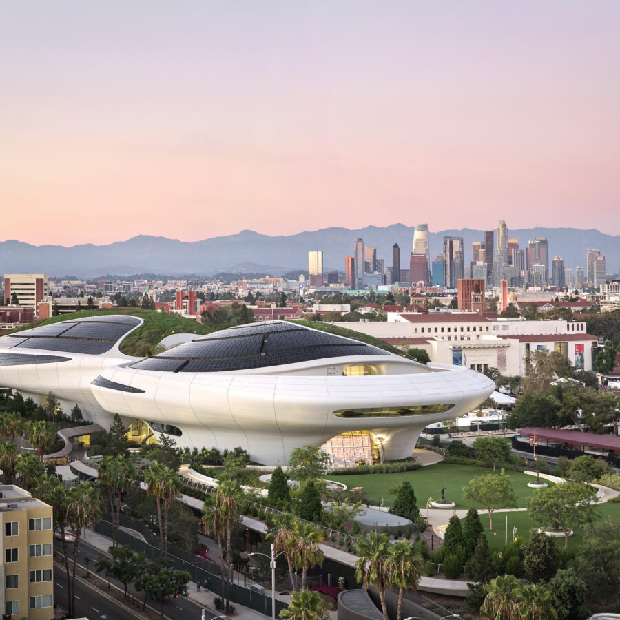 Muzej bez ijedne ravne linije: gotov je MAD-ov Lucas Museum