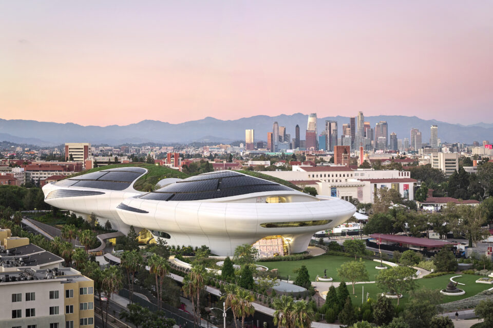 Muzej bez ijedne ravne linije: gotov je MAD-ov Lucas Museum