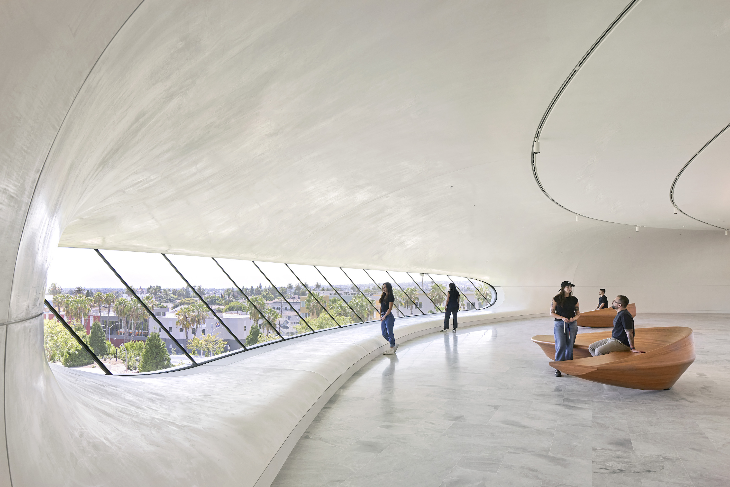 Muzej bez ijedne ravne linije: gotov je MAD-ov Lucas Museum
