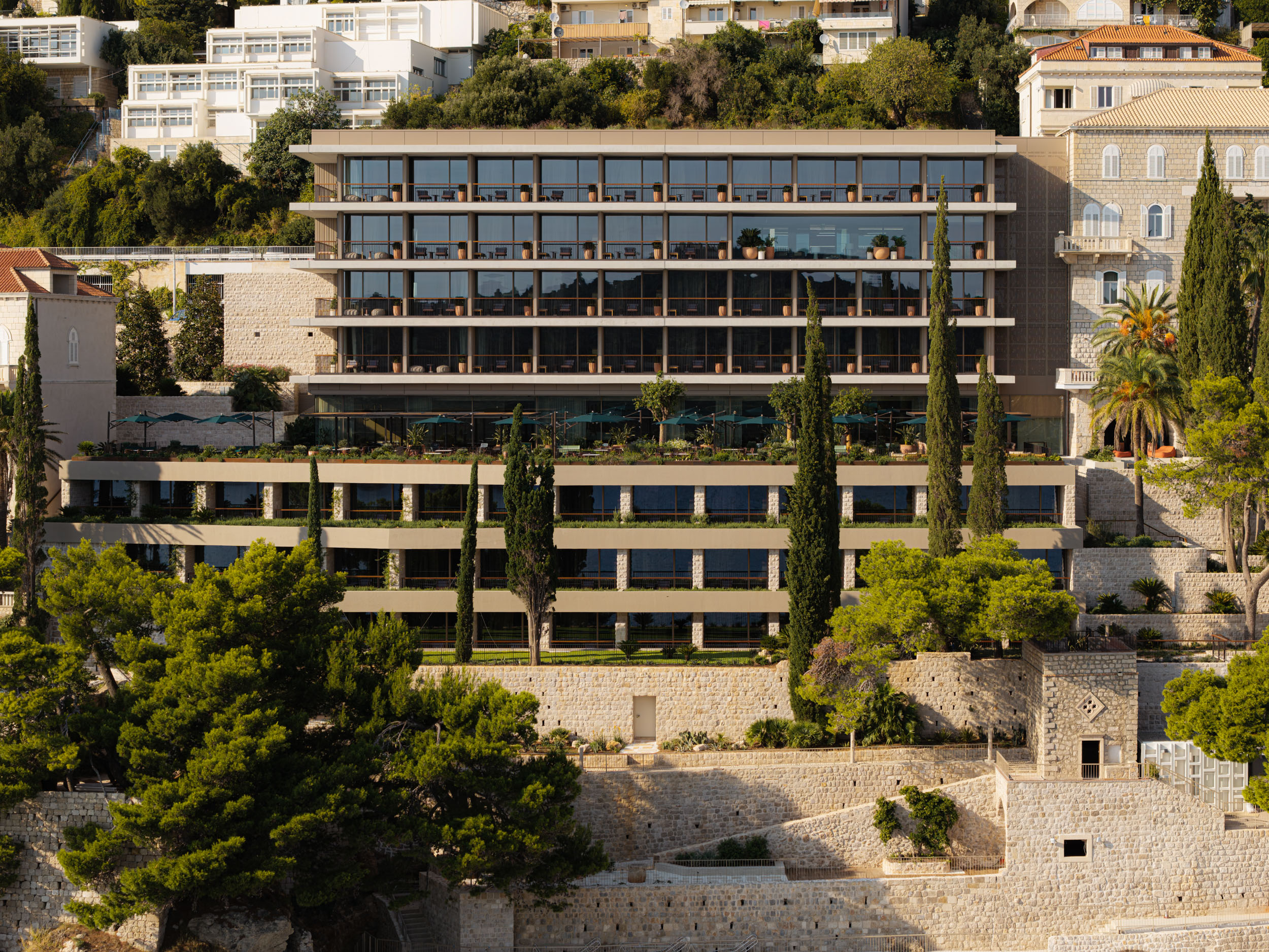 Villa Argentina u Dubrovniku: kompleksna rekonstrukcija 3LHD-a