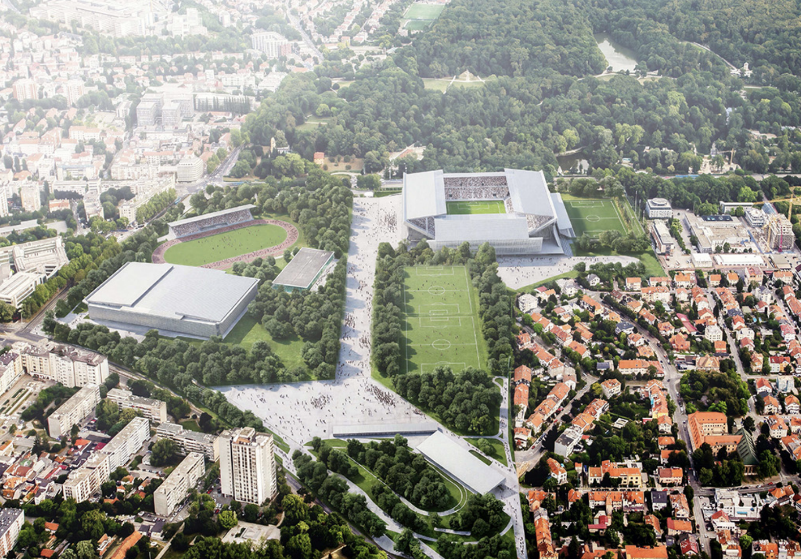 Predstavljen novi maksimirski stadion; donosimo detalje iz idejnog projekta