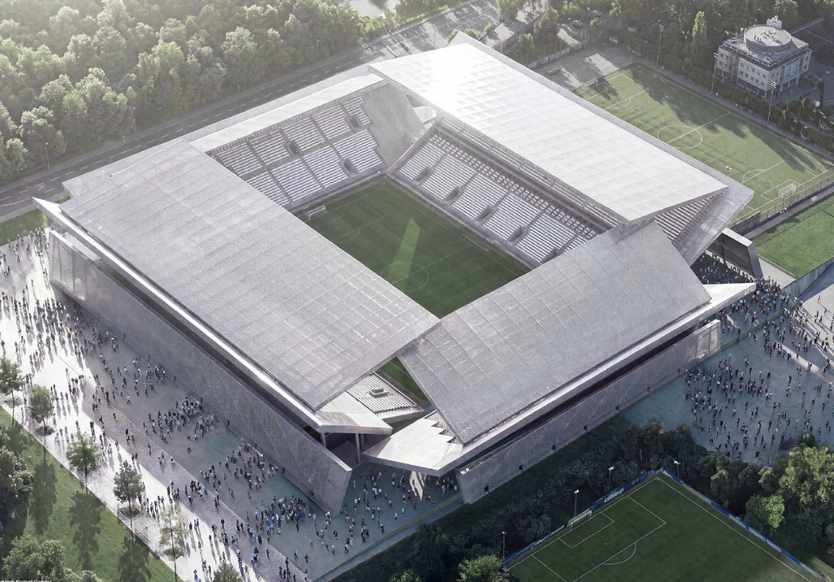 Predstavljen novi maksimirski stadion; donosimo detalje iz idejnog projekta