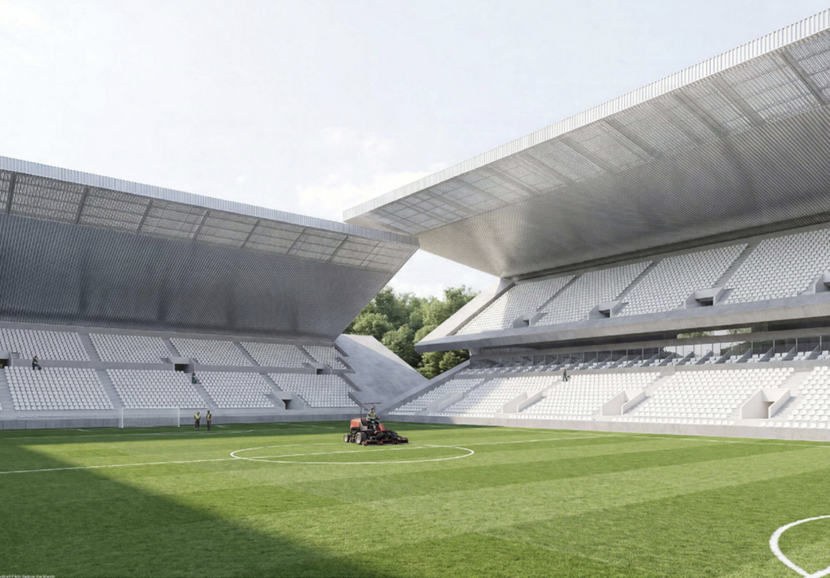 Predstavljen novi maksimirski stadion; donosimo detalje iz idejnog projekta