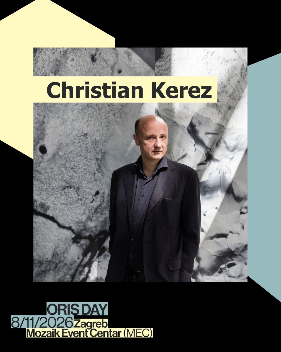 Oris Day u Zagreb dovodi dobitnika Pritzkera ­­­­­­­Smiljana Radića Clarkea i Christiana Kereza